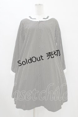 画像1: ネバアランド / スコモローフ・ワンピース  黒 H-25-10-01-036-LO-OP-KB-ZH