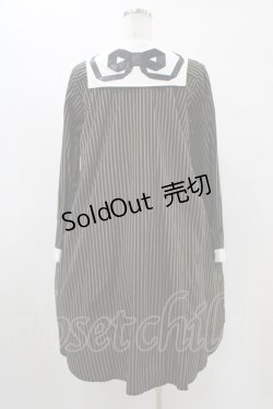 画像2: ネバアランド / スコモローフ・ワンピース  黒 H-25-10-01-036-LO-OP-KB-ZH