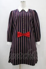 ネバアランド / ヴァンパイア・ワンピース  紺 H-25-10-01-037-LO-OP-KB-ZH