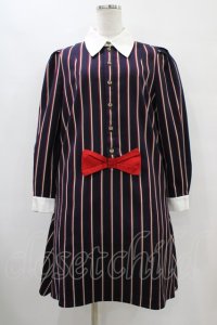 ネバアランド / ヴァンパイア・ワンピース  紺 H-25-10-01-037-LO-OP-KB-ZH