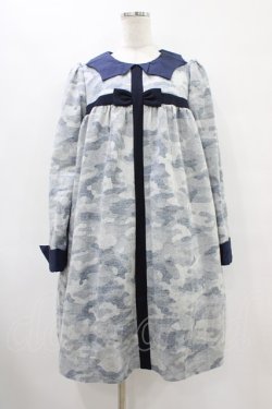 画像1: ネバアランド / くらやみ少女ワンピース  水迷彩 H-25-10-01-038-LO-OP-KB-ZH