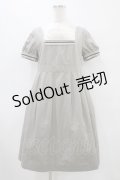Jane Marple / レースヨークワンピース  ライトカーキ H-25-10-01-039-JM-OP-KB-ZH