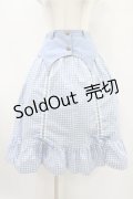 MILK / New Princessスカート  サックス H-25-10-01-042-ML-SK-KB-ZH