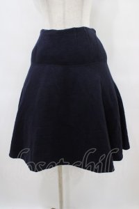 Jane Marple Dans Le Salon / フレアースカート  ネイビー H-25-10-01-044-JM-SK-KB-ZH