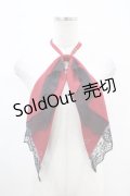 PUTUMAYO / チャーム付リボンタイ  レッド H-25-10-01-007-PT-ZA-KB-ZH