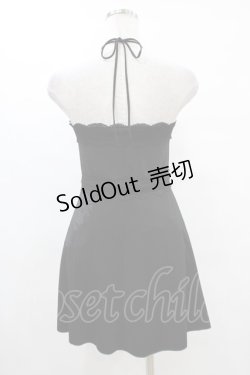 画像2: Ozz oneste / カップ付チュニックキャミ  黒 H-25-10-01-048-OO-TO-KB-ZT232