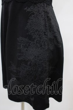 画像3: Ozz oneste / カップ付チュニックキャミ  黒 H-25-10-01-048-OO-TO-KB-ZH