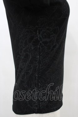 画像3: Ozz On / サイドプリントトップス  黒 H-25-10-01-054-OO-TO-KB-ZH