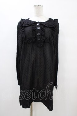 画像1: Katie / DOLL AGENTドールワンピース  ブラック H-25-10-01-055-LO-OP-KB-ZH