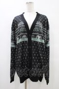 MILKBOY / SPIDER CARDIGAN  ブラック H-25-10-01-058-MB-TO-KB-ZH