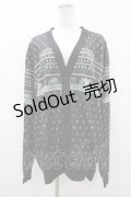 MILKBOY / SPIDER CARDIGAN  ブラック H-25-10-01-058-MB-TO-KB-ZH