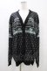 画像1: MILKBOY / SPIDER CARDIGAN  ブラック H-25-10-01-058-MB-TO-KB-ZH (1)