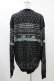 画像2: MILKBOY / SPIDER CARDIGAN  ブラック H-25-10-01-058-MB-TO-KB-ZH (2)