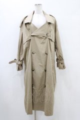 RNA / ルーズロングトレンチ M ベージュ H-25-10-01-060-PU-CO-KB-ZH