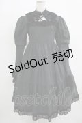 BABY,THE STARS SHINE BRIGHT / チョーカー付 ベビードール風ワンピース Free ブラック H-25-10-01-1001-BA-OP-NS-ZH