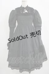 BABY,THE STARS SHINE BRIGHT / チョーカー付 ベビードール風ワンピース Free ブラック H-25-10-01-1001-BA-OP-NS-ZH