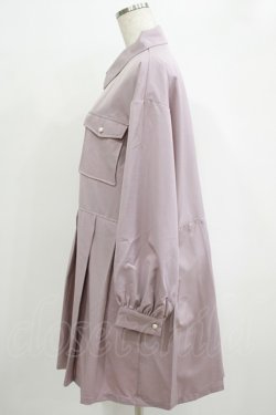 画像2: Ank Rouge / BIGシャツ M ピンク H-25-10-01-1024-CA-BL-NS-ZH