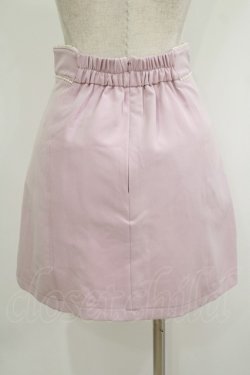 画像3: Ank Rouge / ビジューボタン台形スカート M ピンク H-25-10-01-1027-CA-PA-NS-ZH