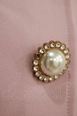 画像4: Ank Rouge / ビジューボタン台形スカート M ピンク H-25-10-01-1027-CA-PA-NS-ZH