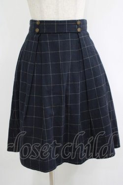画像1: mayla classic / Laprinp girls' schoolスカート Free ネイビー H-25-10-01-1028-LO-SK-NS-ZH