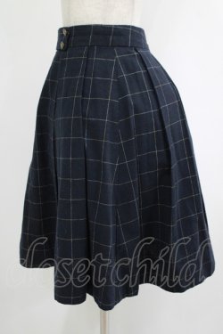 画像2: mayla classic / Laprinp girls' schoolスカート Free ネイビー H-25-10-01-1028-LO-SK-NS-ZH