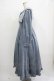 画像2: Maison de FLEUR Petite Robe canone / 星に届きそうなワンピース M Light Blue H-25-10-01-1031-EL-OP-NS-ZH (2)