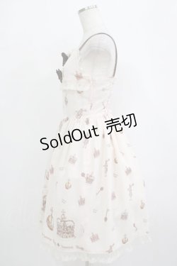 画像2: Innocent World / King of Lolitaジャストウエストジャンパースカート M ピンク H-25-10-01-1032-IW-OP-NS-ZH