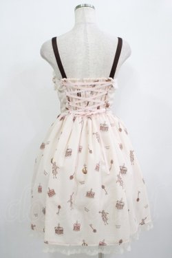 画像3: Innocent World / King of Lolitaジャストウエストジャンパースカート M ピンク H-25-10-01-1032-IW-OP-NS-ZH