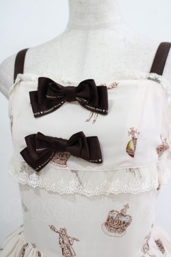 画像4: Innocent World / King of Lolitaジャストウエストジャンパースカート M ピンク H-25-10-01-1032-IW-OP-NS-ZH