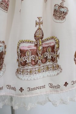 画像5: Innocent World / King of Lolitaジャストウエストジャンパースカート M ピンク H-25-10-01-1032-IW-OP-NS-ZH