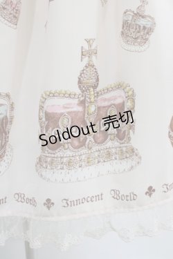 画像5: Innocent World / King of Lolitaジャストウエストジャンパースカート M ピンク H-25-10-01-1032-IW-OP-NS-ZH