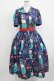 画像1: Royal Princess Alice / にゃいすクリームソーダワンピース＆カチューシャセット Free ネイビー H-25-10-01-1035-LO-OP-NS-ZH (1)