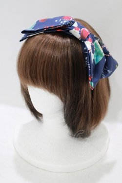 画像5: Royal Princess Alice / にゃいすクリームソーダワンピース＆カチューシャセット Free ネイビー H-25-10-01-1035-LO-OP-NS-ZH