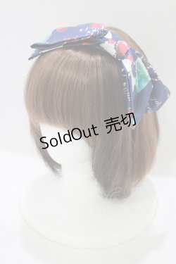 画像5: Royal Princess Alice / にゃいすクリームソーダワンピース＆カチューシャセット Free ネイビー H-25-10-01-1035-LO-OP-NS-ZH