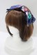 画像5: Royal Princess Alice / にゃいすクリームソーダワンピース＆カチューシャセット Free ネイビー H-25-10-01-1035-LO-OP-NS-ZH (5)