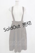 mayla classic / Laprinp girls' schoolサスペンダーパンツ Free ブラウン H-25-10-01-1044-LO-PA-NS-ZH