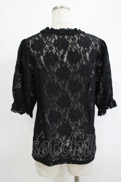 画像3: m petit by misako / TT*AOKシアートップス M ブラック H-25-10-01-1049-LO-TO-NS-ZH