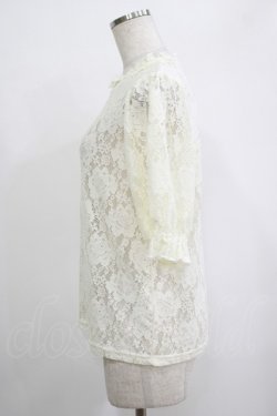 画像2: m petit by misako / TT*AOKシアートップス M 生成り H-25-10-01-1050-LO-TO-NS-ZH