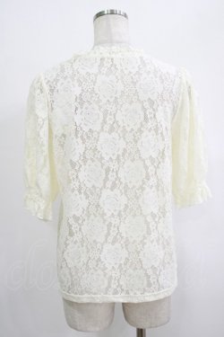 画像3: m petit by misako / TT*AOKシアートップス M 生成り H-25-10-01-1050-LO-TO-NS-ZH
