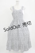 m petit by misako / MSKトワルドジュイジャンパースカート M グレー H-25-10-01-1005-LO-SK-NS-ZH
