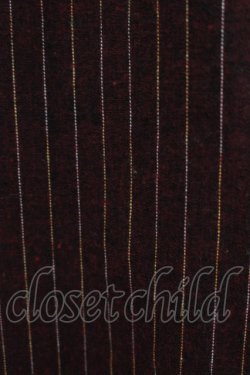画像4: mayla classic / Laprinp girls' schoolストライプリボンブラウス Free ボルドー H-25-10-01-1058-LO-BL-NS-ZH