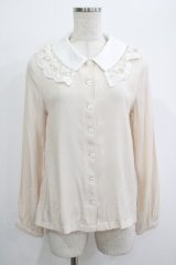 mayla classic / Laprinp girls' schoolレース襟トップス Free 生成り H-25-10-01-1060-LO-TO-NS-ZH