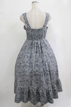 画像3: m petit by misako / MSKトワルドジュイジャンパースカート M グレー H-25-10-01-1005-LO-SK-NS-ZH