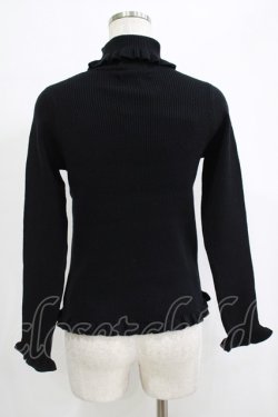 画像3: m petit by misako / サンリオキャラクターズコラボ クロミ ニットプルオーバー S ブラック H-25-10-01-1065-LO-TO-NS-ZH