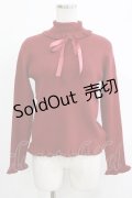 m petit by misako / サンリオキャラクターズコラボ キティ ニットプルオーバー S レッド H-25-10-01-1066-LO-TO-NS-ZH