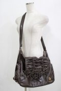 m petit by misako / AM*NIリボン3WAY  ブラウン H-25-10-01-1069-LO-BG-NS-ZH