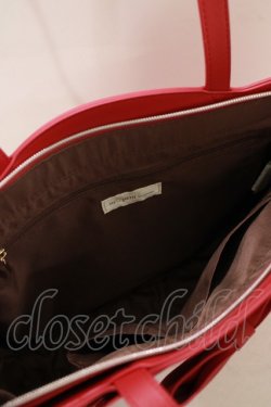 画像3: m petit by misako / TT*AMリボンTT  レッド H-25-10-01-1070-LO-BG-NS-ZH