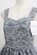 画像5: m petit by misako / MSKトワルドジュイジャンパースカート M グレー H-25-10-01-1005-LO-SK-NS-ZH (5)