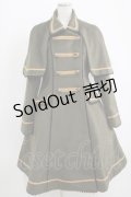 axes femme kawaii / ケープ付きナポレオンコート M カーキ H-25-10-01-1006-AX-CO-NS-ZH