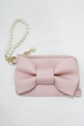 m petit by misako / NINA'Sコラボコインケース  ピンク H-25-10-01-1076-LO-ZA-NS-ZH